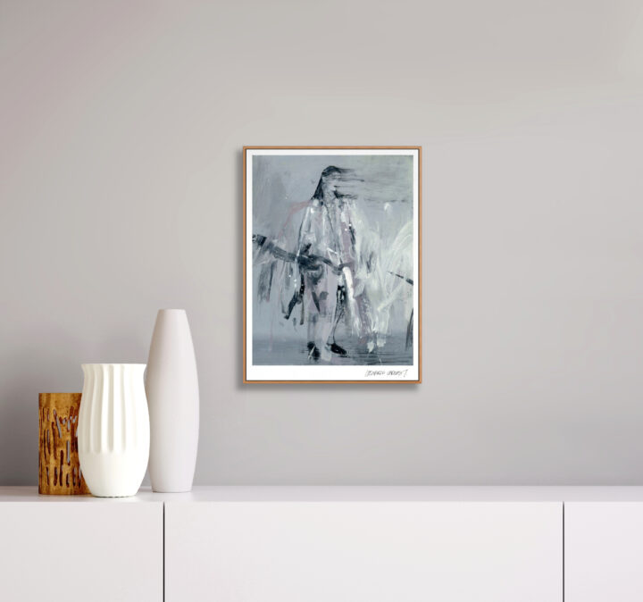 “SANS TITRE (ÉTUDE EN GRIS) 2” - Image 2